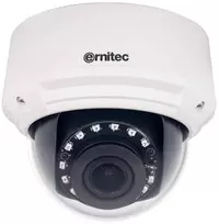 Ernitec 0070-1322A, IP saugos kamera, laidinė, luboms/sienai/stulpui, balta, IK10, 2.8 - 12 mm