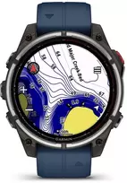 Garmin quatix 8 Pro Išmanusis laikrodis 47mm AMOLED Marine GPS Mėlyna
