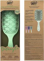 Wet Brush Wet Wet Go Žalias storų plaukų šepetys-sušukuojantis žalias