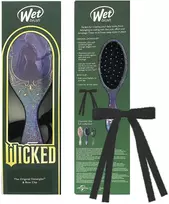 Wet Brush Wet Wet Original Detangler Wicked Kit Elphaba Kartáč na vlasy + mašle
