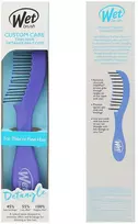 Wet Brush Wet Wet Thin Hair Detangling Šukos Violetinė