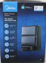 Išparduodama. Midea V12 Robot Vacuum Cleaner Baltas Midea Robot Vacuum Cleaner V12 Wet&Dry 5200 mAh Dust capacity 3 L 5000 Pa Wh
