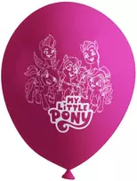 Mano mažojo ponio (My Little Pony) gimtadienio šventės balionai