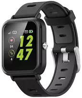 Išmanusis laikrodis Xqisit XQISIT Premium Active WatchInteligentny zegarek juoda/juodas 38502