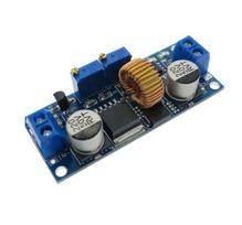 DC/DC Įtampos keitiklis iš 8-36V į 1.25-32V 5A XL4015 (STEP DOWN)