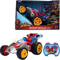 Jada Spider-Man nuotolinio valdymo transporteris su tinklo šaudymo funkcija RC Web Shooting Buggy 1:20