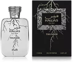 Rasasi Hawas For Him Thunder Eau De Parfum 100 ml (man)