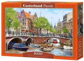 Castorland dėlionė Amsterdam Canals 1000 det