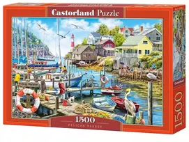 Castorland dėlionė Pelican Harbor 1500 det.