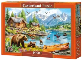 Castorland dėlionė Bear Lake 1000 det