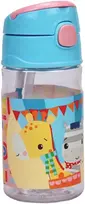 Fisher-Price gyvūnų plastikinis butelis su kabliuku 350 ml