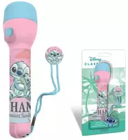 Disney Lilo ir Stitch Žaislinis žibintuvėlis, 21 cm
