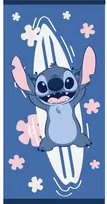 Disney Lilo ir Stitch vandenyno vonios rankšluostis, paplūdimio rankšluostis 70x140cm (greitai džiūstantis)