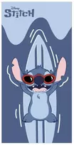 Disney Lilo ir Stitch Relax vonios rankšluostis, paplūdimio rankšluostis 70x140cm (greitai džiūstantis)