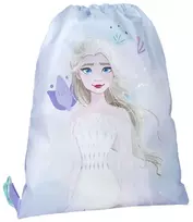 Disney Frozen Elsa raišteliu užsegama rankinė, kuprinė 39 cm