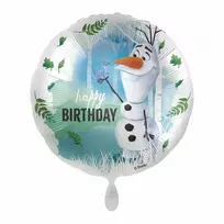 Disney Frozen Olaf gimtadienio folijos balionas 43 cm
