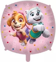 Folinis balionas „Paw Patrol“ – Skye ir Everest, 46 cm