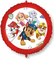 Folinis balionas „Šuniukų patrulis“ – „Paw Patrol“ – „Ready for Action“, 46 cm
