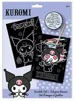 Hello Kitty Kuromi įbrėžimų graviravimo rinkinys