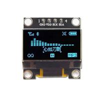 OLED ekranas 0.96" 128x64px 4pin (mėlynas)