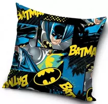 Batman Comic aksominis pagalvėlės užvalkalas, 40x40 cm