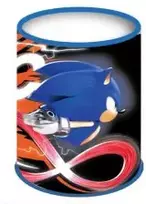 Sonic the Hedgehog Get Me Sonic the Hedgehog metalinis pieštukų dėklas 10,5 cm