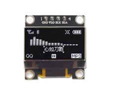 OLED ekranas 0.96" 128x64px 4pin (baltas)