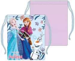 Disney „Ledo šalis“ Arendelės seserų pietų krepšys 26,5 cm