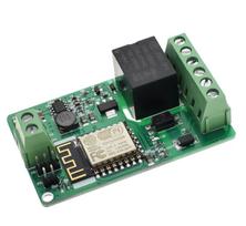 ESP8266 1 kanalo relės modulis 10A 220V
