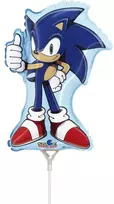 Paw Patrol Larrikin Sonic the Hedgehog mini folijos balionas 35 cm (WP)
