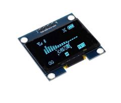 OLED ekranas 1.3" 128x64px 4pin (mėlynas)