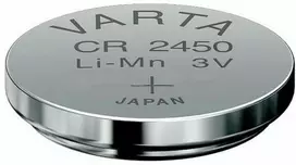 Ličio diskinė baterija Varta CR2450 3 V CR2450 560 mAh 1.55 V
