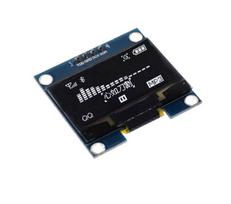 OLED ekranas 1.3" 128x64px 4pin (baltas)