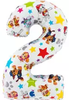 Folinis balionas „Paw Patrol“ žvaigždės numeris 2, 66 cm