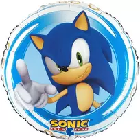 Sonic the Hedgehog Trio folijos balionas 46 cm