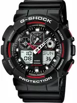Laikrodis vyrams Casio G-Shock GA-100-1A4ER Juoda (Ø 51 mm)