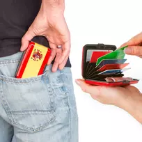 Bigbuy Sport Kortelių Dėklas
