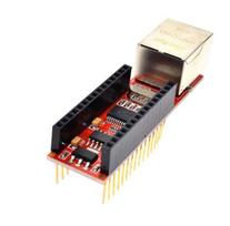 ENC28J60 ethernet priedėlis Arduino Nano mikrovaldikliui