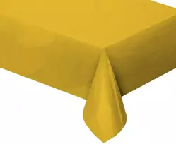 Spalvota metalizuota aukso folijos staltiesė 137x183 cm