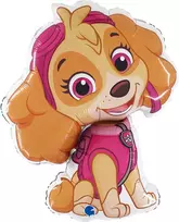 Folinis balionas „Paw Patrol“ Skye, 61 cm
