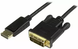 Cablu DisplayPort la DVI Startech DP2DVI2MM3 95 cm Juoda