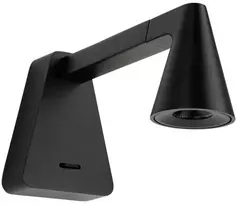 6W LED sieninis šviestuvas - skaitymo lempa, juodas, 2700/3000K, 2694