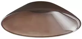 Pakabinamo šviestuvo priedas - gaubtas, rudas, 15cm, 26129