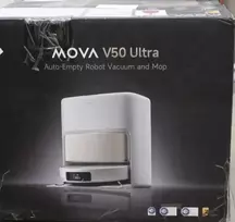 Išparduodama. MOVA V50 Ultra Robot Vacuum Baltas MOVA Robot Vacuum V50 Ultra Wet&Dry 6400 mAh Dust capacity 3.2 L 24000 Pa Baltas