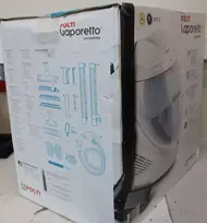 Išparduodama. Polti Steam-Vacuum cleaner Vaporetto Lecoaspira FAV30 Power 1350 W Steam pressure 4 bar Vanduo tank capacity 1.1 L Whit