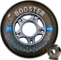 K2 8 ratukų rinkinys K2 Booster 76mm/80A + guoliai ILQ-5 2022