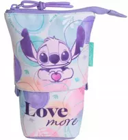 Pieštukinė Disney pieštukų dėklas su užtrauktuku FASH MONA STITCH