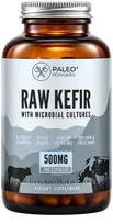 Paleo Powders Raw Kefir Natūralūs kefyro probiotikai, 180 kaps. + DOVANA 1 vnt.