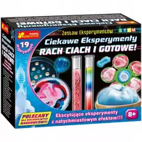 Chemijos eksperimentų rinkinys Ranok-Creative, 19 eksperimentų