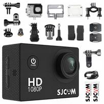 Veiksmo kamera SJCAM SJ4000, juoda